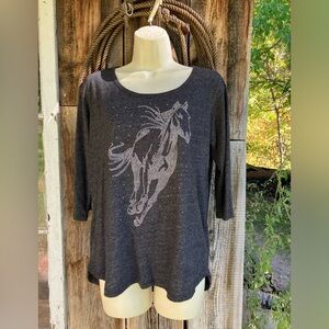 Rhinestone Stallion by Cactus Bay, M